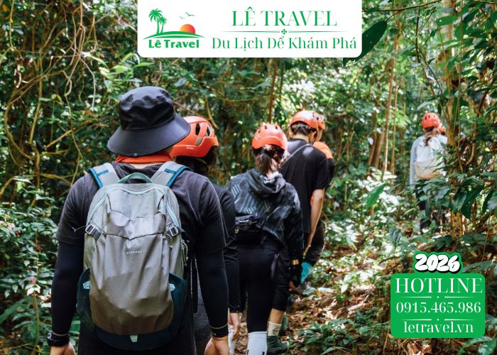 Trang phục và hành lý trekking sao cho chuẩn gọn nhẹ