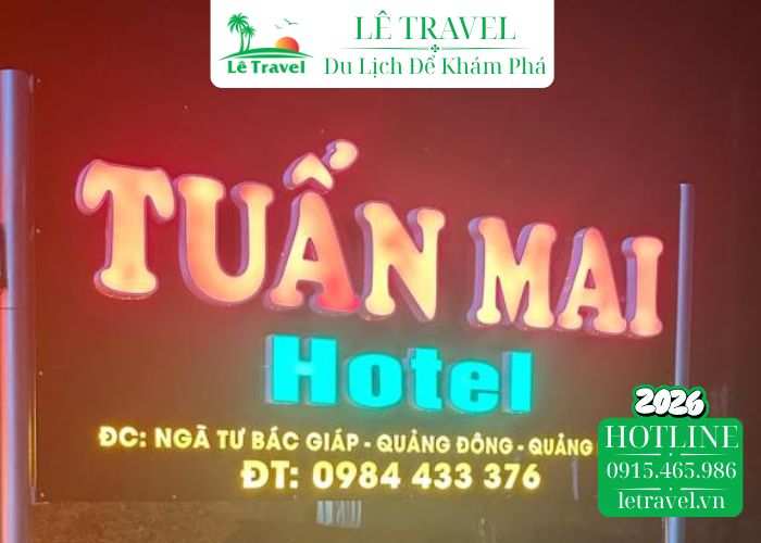 Tuấn Mai Hotel – Không gian ấm cúng cho gia đình