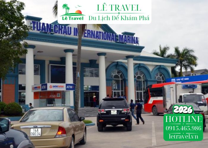 Ưu tiên bãi đỗ xe trong cảng hoặc tòa nhà lân cận