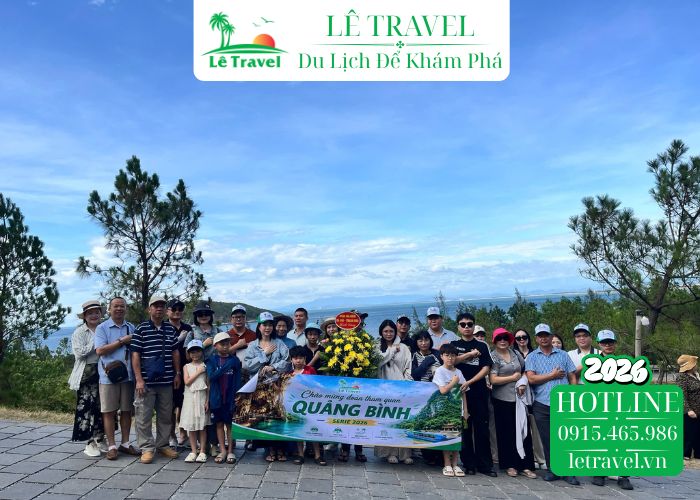 Đồng hành cùng Lê Travel trong chuyến đi của bạn