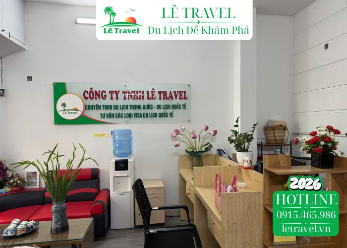 Giá trị cốt lõi định hình uy tín của Lê Travel