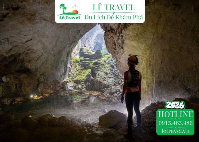 Khám phá hệ thống hang động khô kỳ vĩ