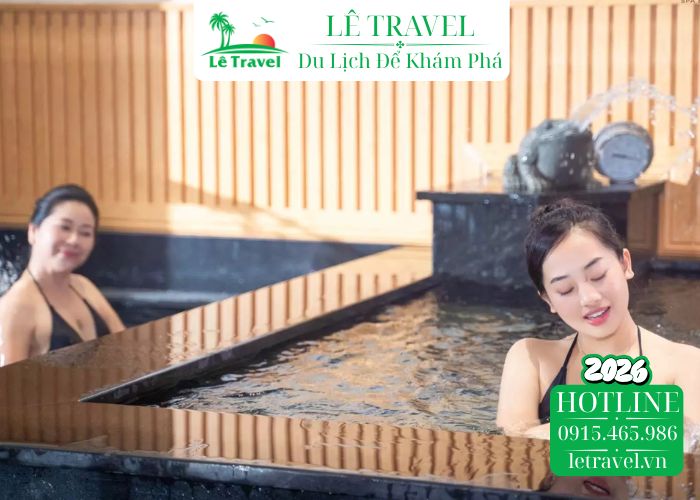 Thư giãn tại suối nước nóng Bang Onsen