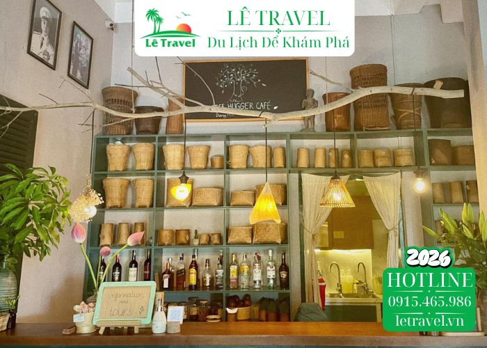 Tree Hugger Cafe – Nét mộc mạc bên lề phố biển