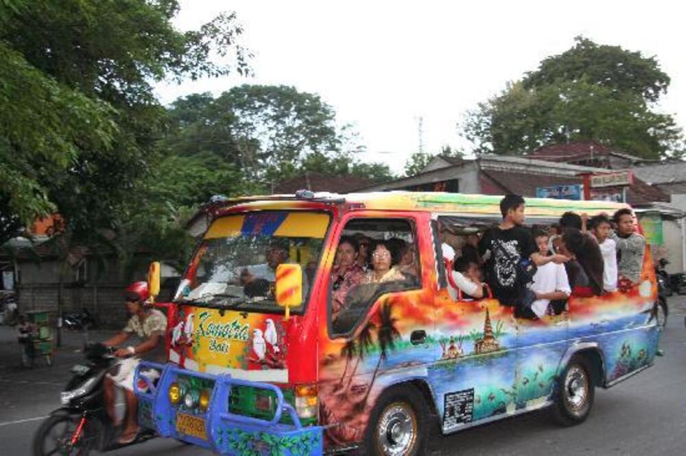 Dịch vụ thuê xe và taxi ở Bali
