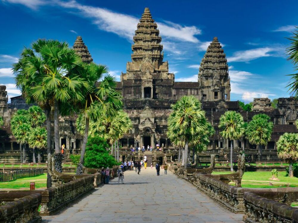 Angkor Wat - di sản thế giới