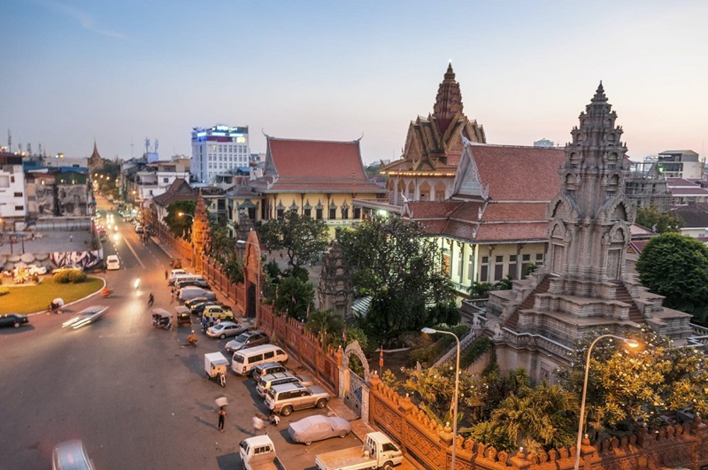 Tham quan khu phố tội phạm ở Phnom Penh