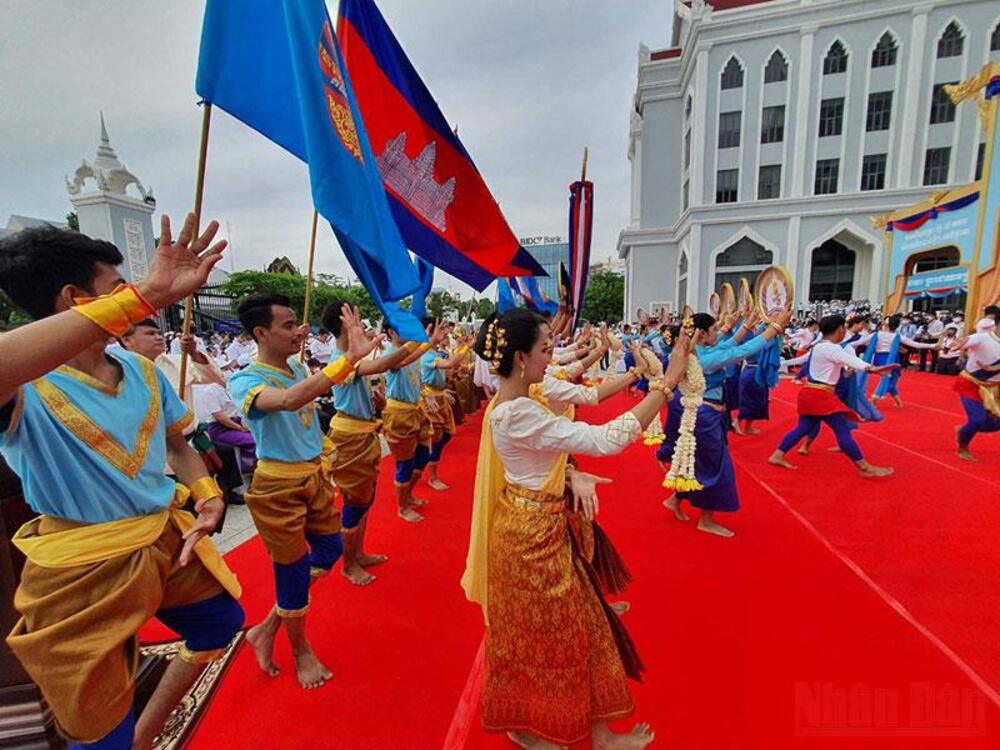 Tình hình an ninh tại Campuchia