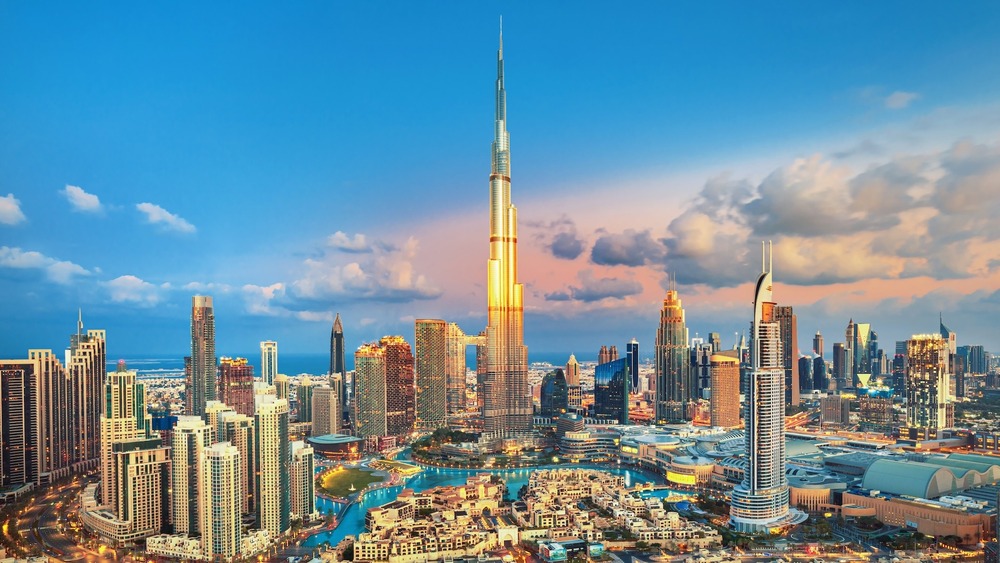 Điều kiện thời tiết tại Dubai