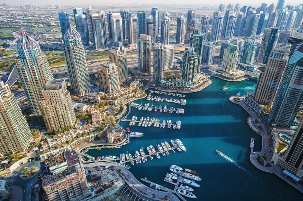 Chỗ ở tại Dubai