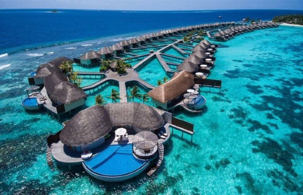 Lịch trình tham quan Maldives