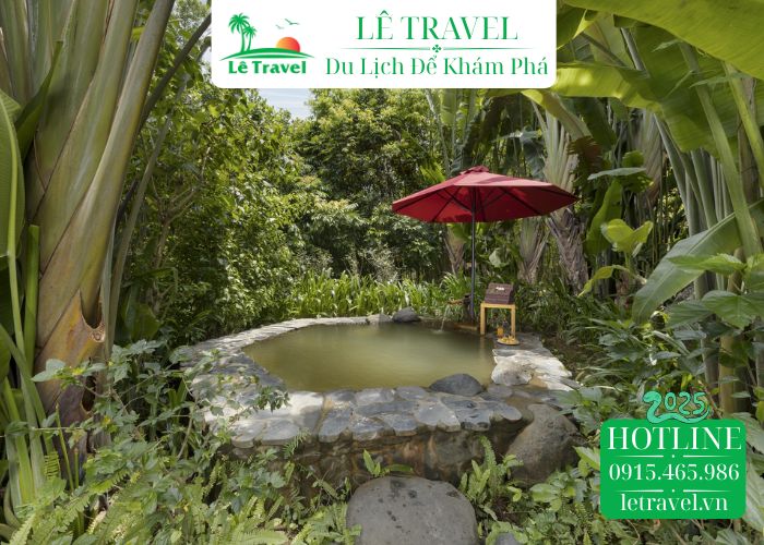 Các Khu Tắm Khoáng tại Serena Resort