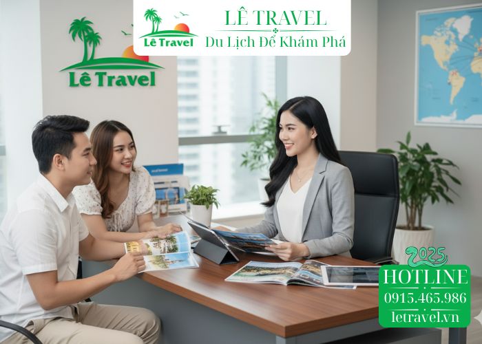 Lê Travel là một đối tác tin cậy để lên kế hoạch chi tiết