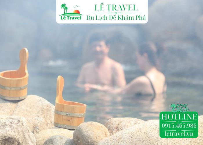 Tại sao nên thử tắm khoáng nóng một lần?