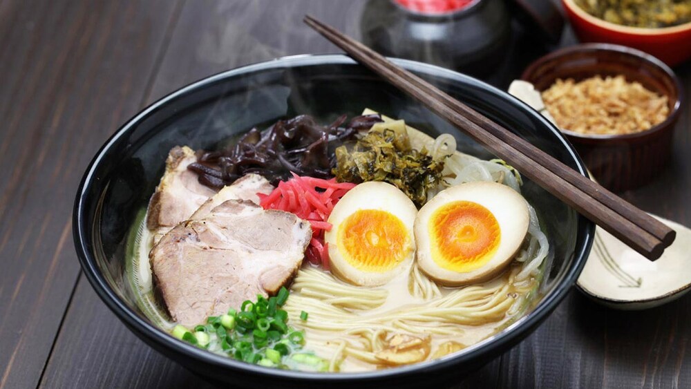 Mì Ramen là món mì nổi tiếng