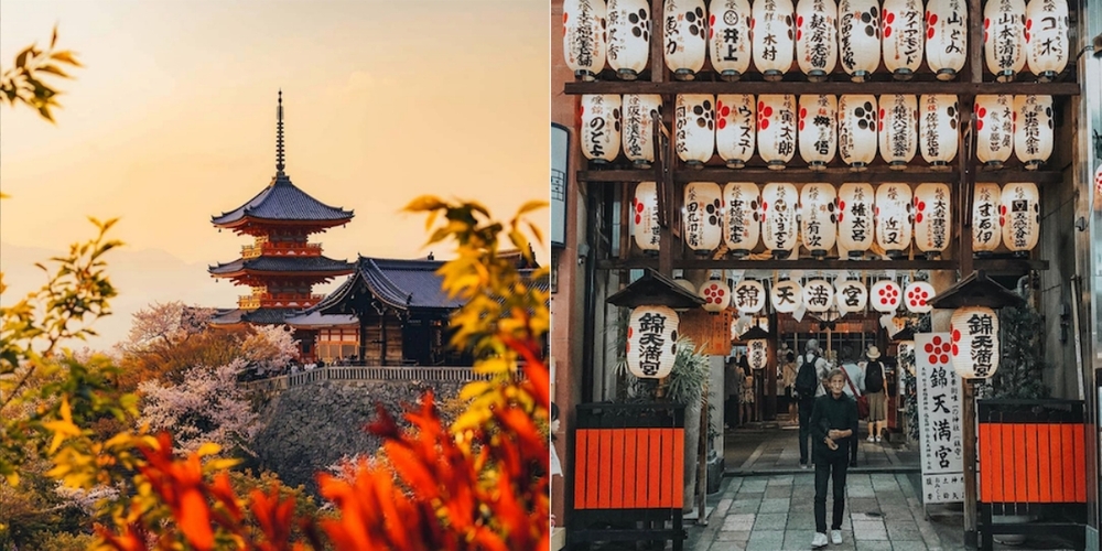 Các điểm đến tại Kyoto