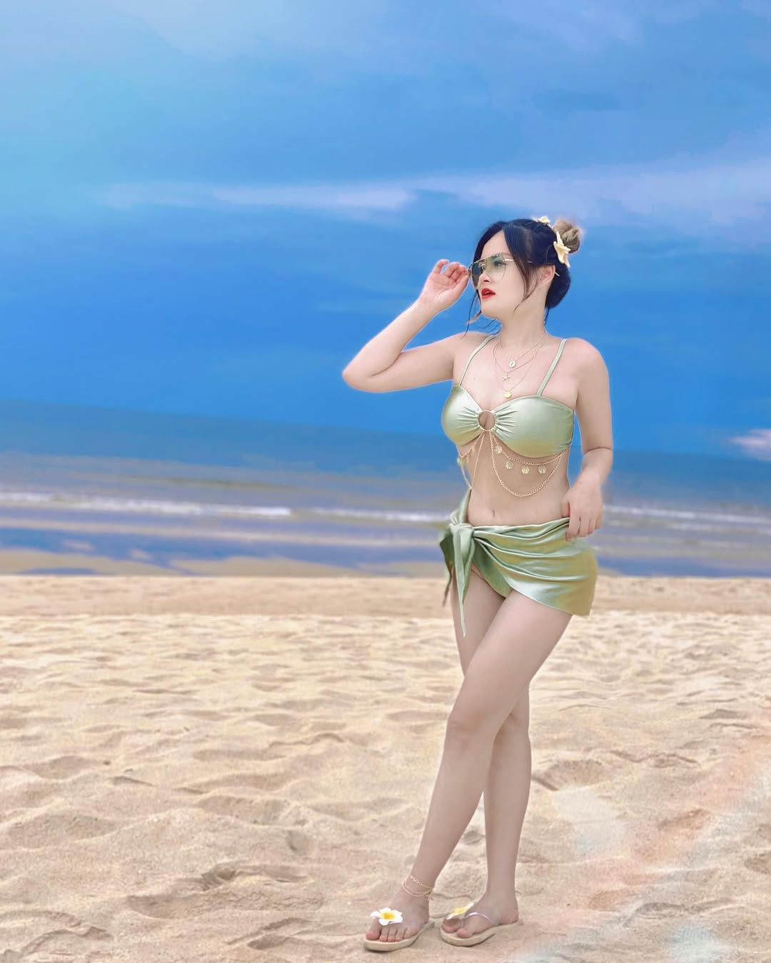 Hòa mình cùng cảnh sắc thiên nhiên của biển Bảo Ninh