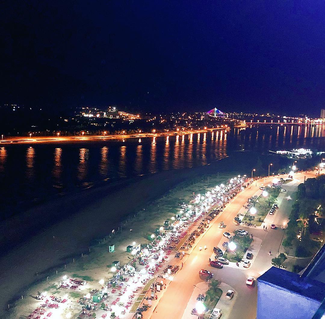 Trải nghiệm vui chơi tại bãi biển Nhật Lệ khi về đêm