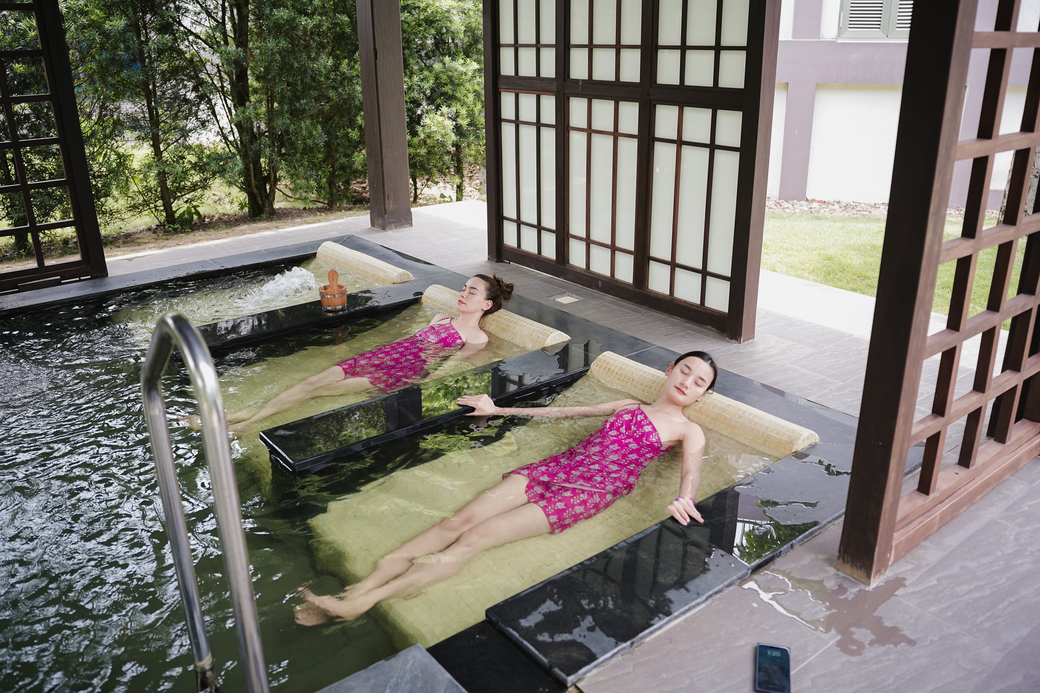 Thư giãn cùng dịch vụ tắm khoáng nóng Onsen đẳng cấp