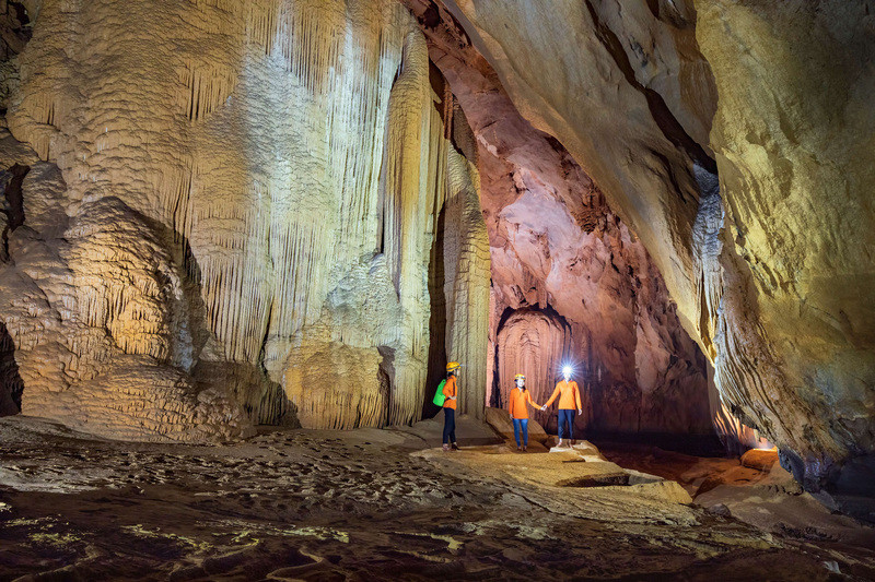 Lưu ý khi Trekking Hang Chà Lòi