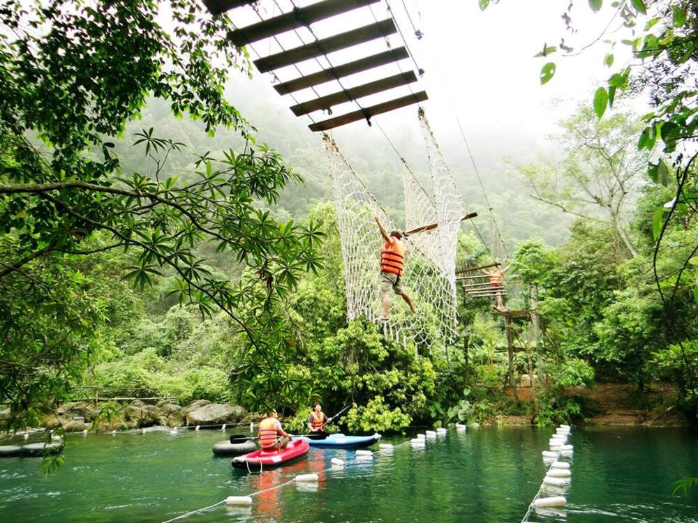 Có rất nhiều hoạt động vui chơi khi đến với Du lịch Quảng Bình