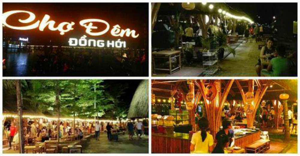 Trải nghiệm và khám phá chợ đêm Đồng Hới tại Quảng Bình