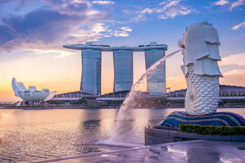 du lịch Singapore