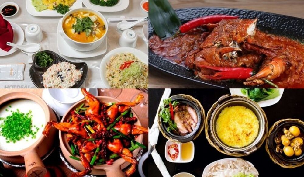 Những món ăn đặc sản không thể bỏ lỡ khi đến Singapore