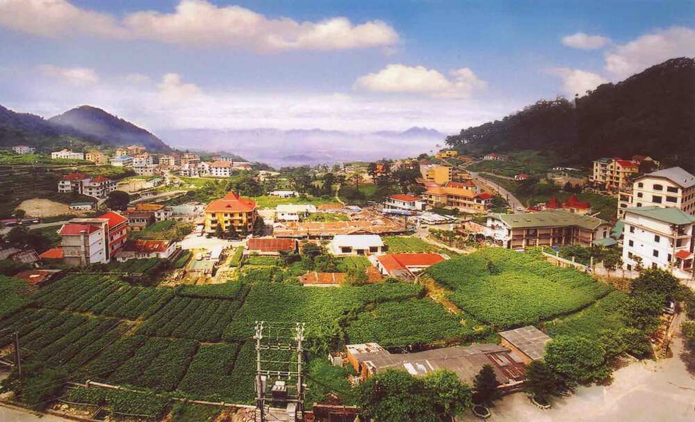 Vị trí địa lý của Tam Đảo