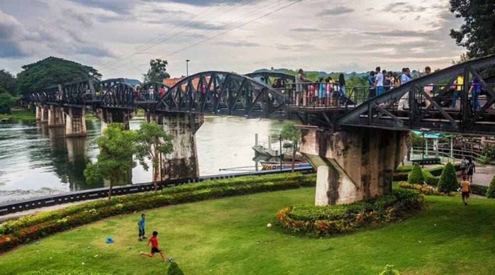 Khám phá di tích lịch sử tại Kanchanaburi