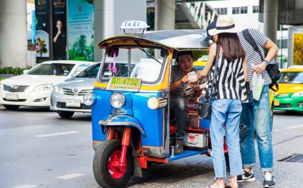 Di chuyển tại Thái Lan