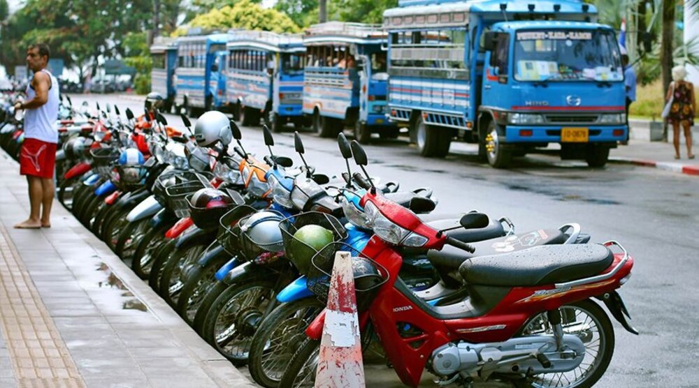 Thuê xe tại Thái Lan