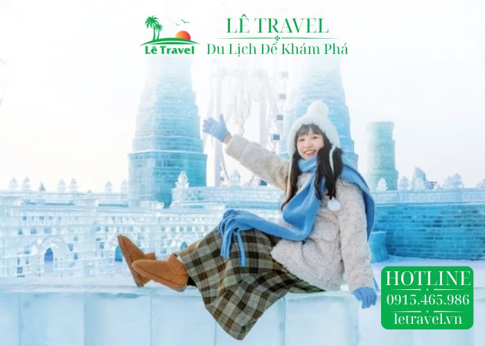 Cáp Nhĩ Tân - Thiên Đường Của Băng Tuyết