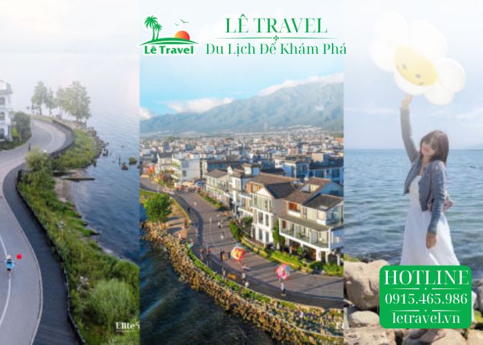 Hồ Nhĩ Hải và con đường chữ S huyền thoại