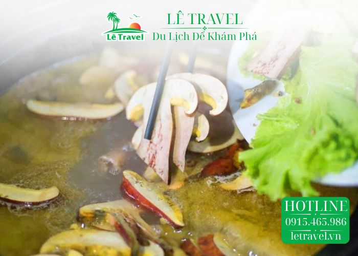 khám phá lẩu nấm trung quốc