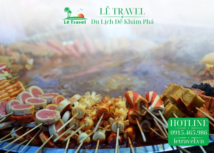 Lẩu nhúng Malatang