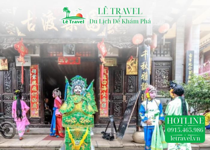 lễ hội ở quan độ cổ trấn