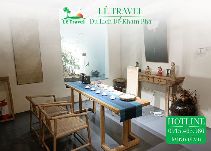 Nghệ Thuật Trà Đạo Quan độ cổ trấn