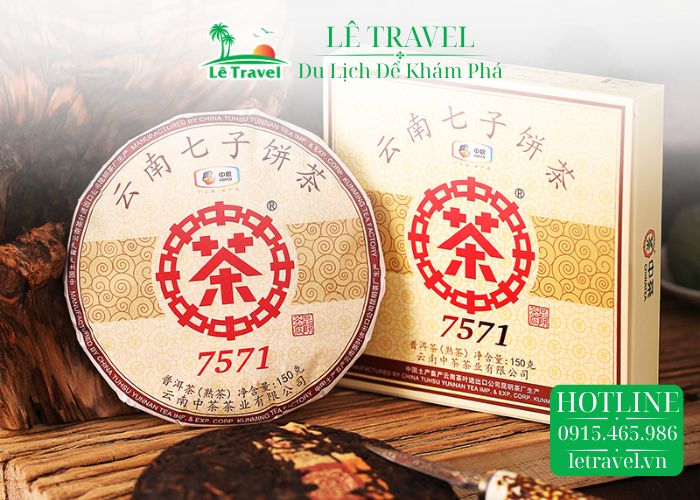 quà lưu niệm trà phổ nhĩ