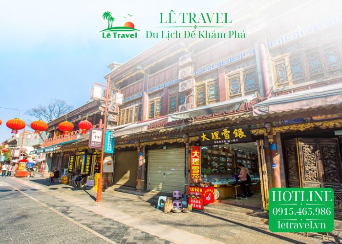 Quan độ cổ trấn cổ kính