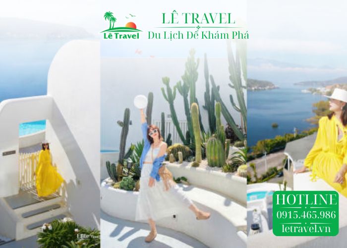 Santorini Đại Lý - Giấc mơ Địa Trung Hải