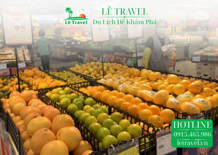 Siêu thị Đại Lầu dưới lòng đất