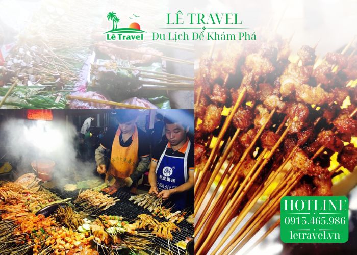 Thịt Nướng Xiên