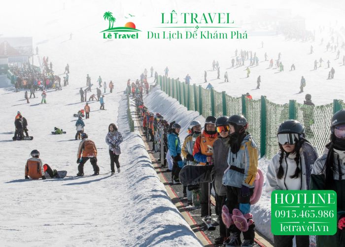 trượt tuyết mùa đông trung quốc