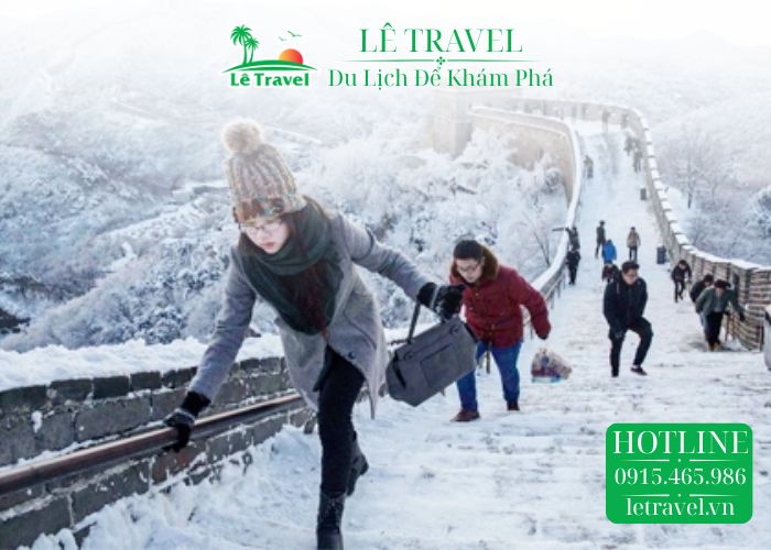 Vạn Lý Trường Thành - Kỳ Quan Trong Tuyết
