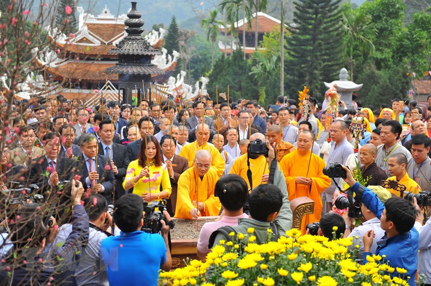 Lễ hội chùa Dongyuegong: