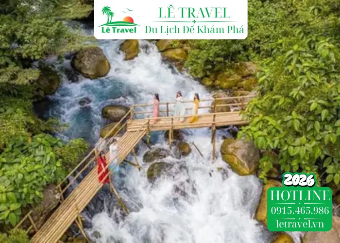 Bí ẩn dòng suối phun trào từ lòng núi đá vôi cổ xưa