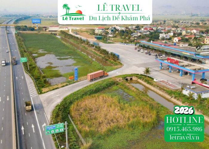 Các điểm dừng nghỉ dọc đường đảm bảo sức khỏe