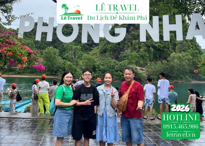 Đồng hành cùng Lê Travel trên mỗi hành trình