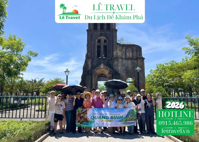 Đồng hành cùng Lê Travel trong hành trình di chuyển an toàn